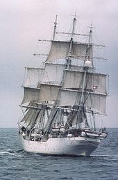 Sailing Ship Standing Firm