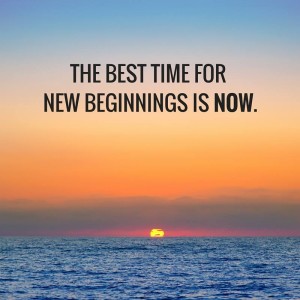 Best Time for New Beginnings